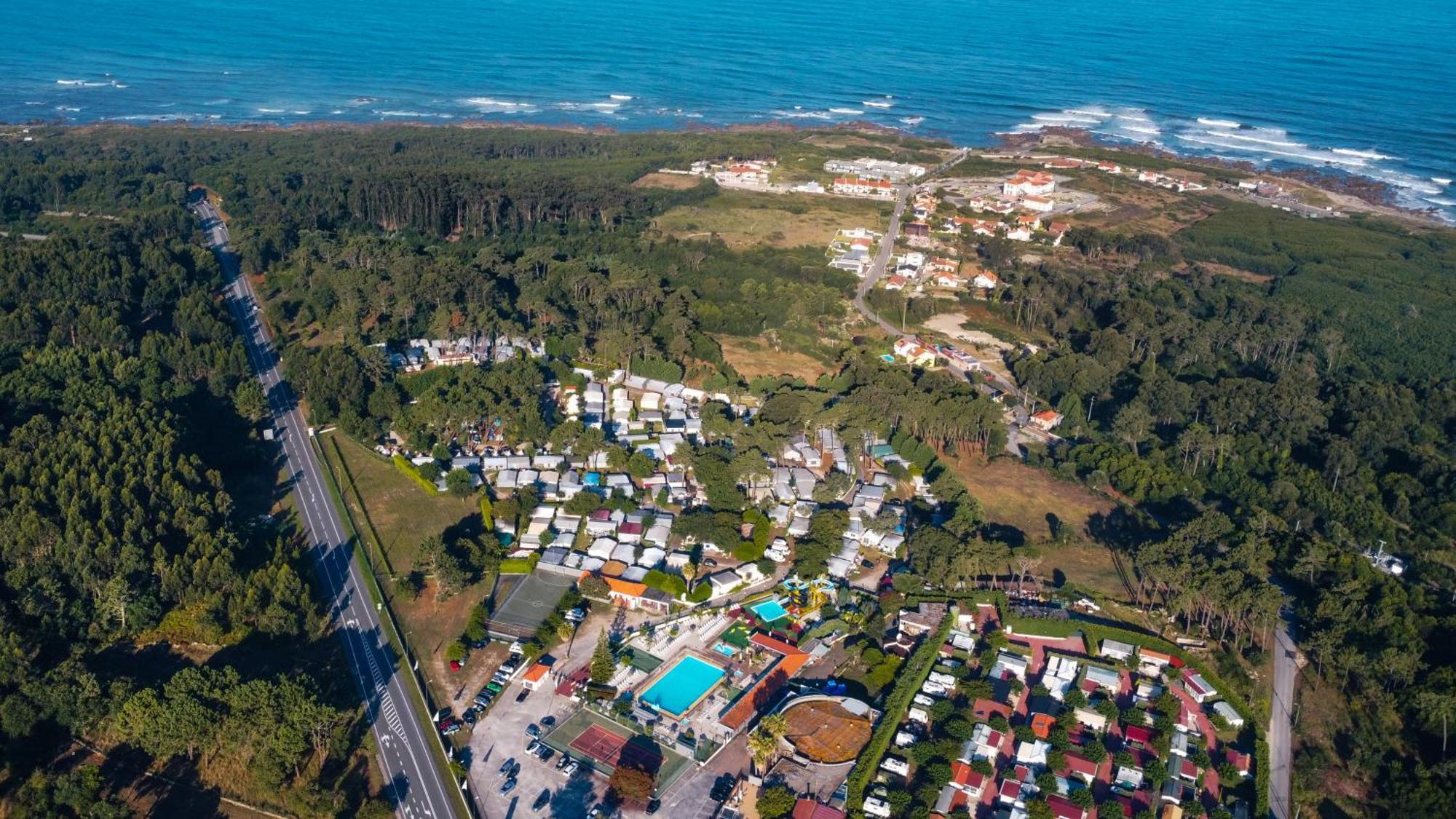 Hotel Kampaoh Ancora Vila Praia de Âncora Exterior foto